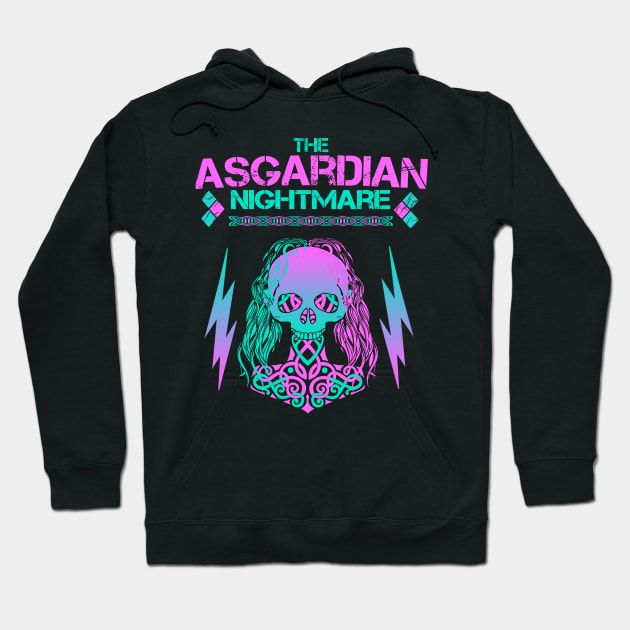 The Asgardian Nightmare Spooky Thor Hoodie by The Fall Horsemen